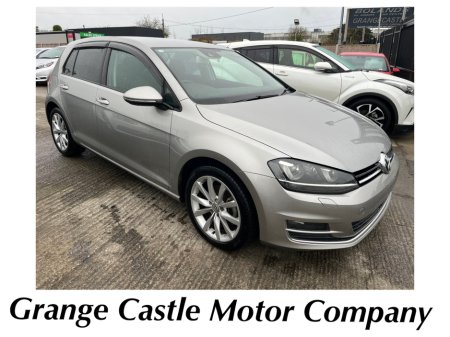 2015 Volkswagen Golf 1.4 TSI HIGHLINE AUTO LOW KMS €12,950