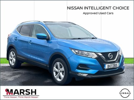 2019 Nissan Qashqai 1.3 PET SV MY19 €19,495