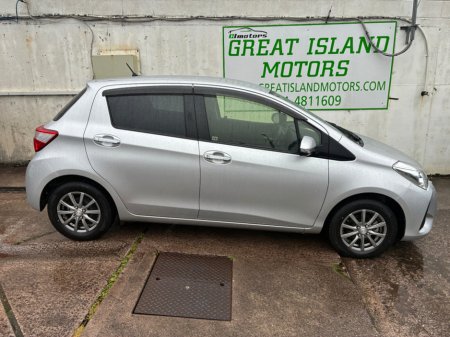 2018 Toyota Vitz 1.0 VVT-i 3Dr Terra €12,250