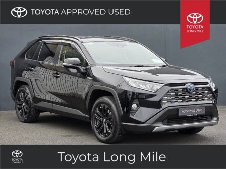 2021 Toyota Rav4 2.5 Hybrid Sol 5dr €37,449