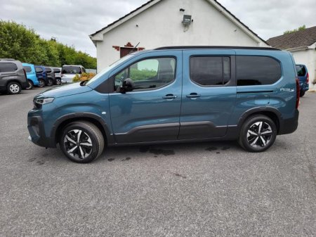 2025 Peugeot Rifter GT Spec LWB 7 seat Auto €42,995