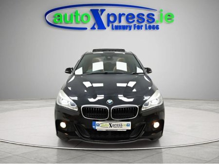 2016 BMW 2 Series Gran Tourer 218D GRAN TOURER M-SPORT 7 Seater Automatic, Reversing camera €19,995