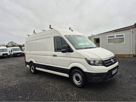 2019 Volkswagen Crafter 35 MWB 144HP M6R 5DR €17,950 thumbnail