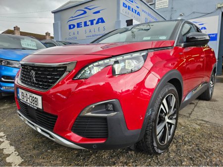 2019 Peugeot 3008 GT-LINE 1.2L PETROL 130BHP MANUAL NCT 01/27 TAX 10/25 FINANCE AVAILABLE @ €81 PER WEEK 2 KEYS/ TIMING BELT DONE/ REVERSE CAMERA/ HALF LEATHER SEATS/ TOUCH SCREEN MEDIA/ ANDROID AUTO/ APPLE CAR PLAY €17,950