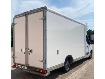 2021 Renault Master 15ft Master Body Lowloader €24,995