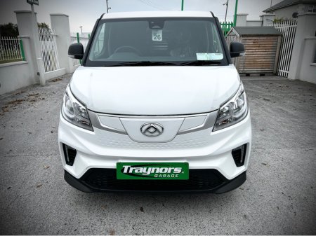 2025 Maxus eDeliver 3 PV SWB E DELIVER 100 % EV PRE REG 251 DELIVERY MILES €17,950
