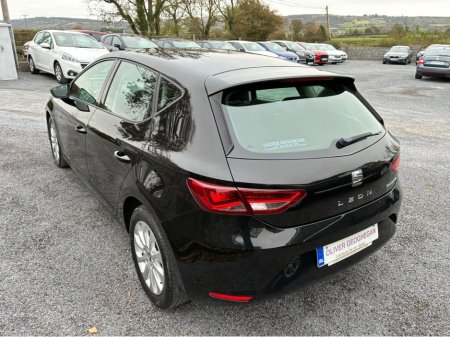 2016 SEAT Leon 1.6 TDI SE TECH ECOMOTIVE 110 BHP €8,950