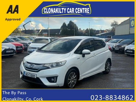 2014 Honda Fit One Owner Honda Fit Hybrid Automatic