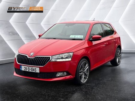 2021 Skoda Fabia AMB 1.0mpi 60HP 4DR