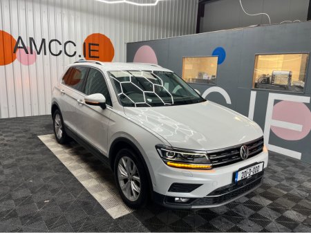 2020 Volkswagen Tiguan €28950! 2020 VOLKSWAGEN TIGUAN TDI 4MOTION HIGH LINE 2.0 AUTOMATIC / CRUISE CONTROL / 360° PARKING CAMERA / HEATED SEATS €28,950