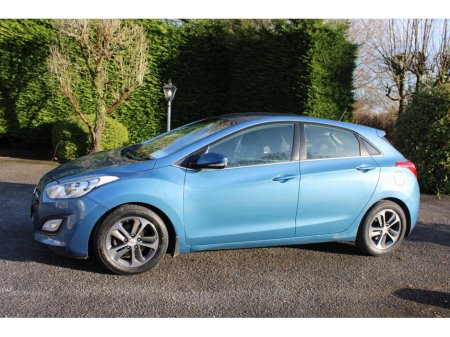 2016 Hyundai i30 DELUXE 4DR 5DR €10,995