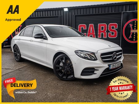 2017 Mercedes-Benz E Class 2017 Merc E220 AMG Line/High spec/1yr warranty