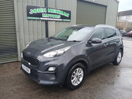 2021 Kia Sportage 1.6 CRDI MHEV K2
