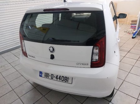 2018 Skoda Citigo 1.0 AMBITION  5DR  : ONLY 65000 KMS €9,950 thumbnail