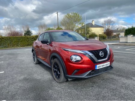 2022 Nissan Juke 1.0DIG-T N-CONNECTA 117PS 5DR €19,500