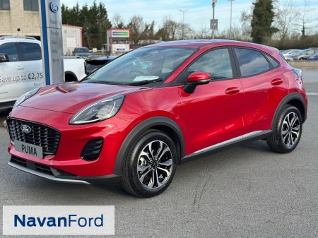 2026 Ford Puma Titanium 1.0 EcoBoost Hybrid 125Ps €34,450