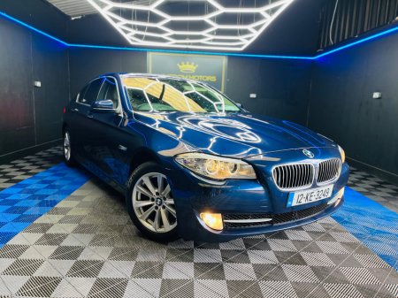 2012 BMW 5 Series 520D SE AUTO €5,950