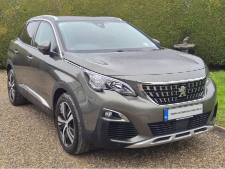 2019 Peugeot 3008 ALLURE 1.5 BLUE HDI 130 A AUTO 6 €17,450 thumbnail