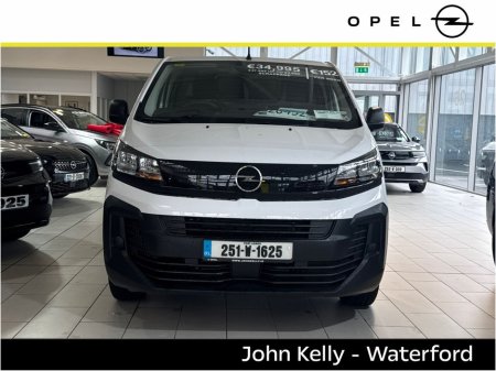2025 Opel Vivaro KOMF L2H1-1.5 120BHP €25,999
