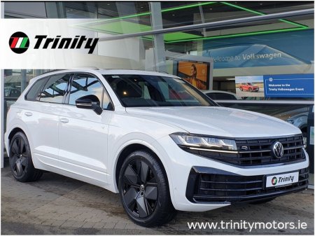 2026 Volkswagen Touareg * AVAILABLE TO ORDER NOW * R 462 BHP * 3.0 TFSI * STUNNING SUV * HUGE SPEC * TRINITY VOLKSWAGEN * €109,950