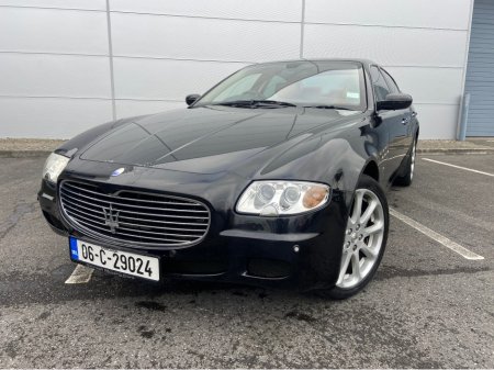2006 Maserati Quattroporte 4.2  ~ Low miles  ~ Nct 2025 ~ €12,999