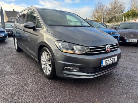 2017 Volkswagen Touran BLUEMOTION 1.6 TDI MANUAL 6SPEED FWD 115 5DR €14,950