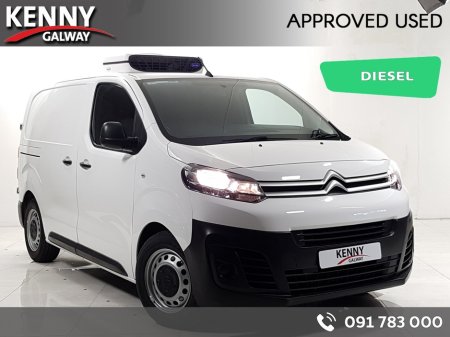 2017 Citroen Dispatch XS PV BLUEHDI 95 MYB0 2DR €10,990