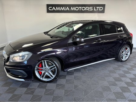 2015 Mercedes-Benz A Class *MERCEDES BENZ A CLASS AMG A45 4-MATIC* *WINGBACK SEATS* *RED AMG SEATBELTS* *HEATED ELECTRIC SEATS* *REVERSE CAMERA* *LOW MILEAGE* *FINANCE AVAILABLE* *TRADE INS WELCOME* €25,950