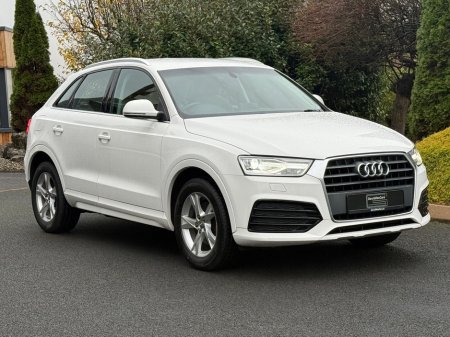 2018 Audi Q3 1.4TFSI 150 CoD SE ultra