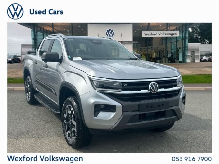 2026 Volkswagen Amarok PANAMERICANA 3.0V6 237HP 4WD AUTO €60,792