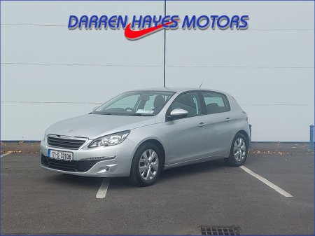 2017 Peugeot 308 ACCESS 1.2 82 PURETECH 4DR €11,945