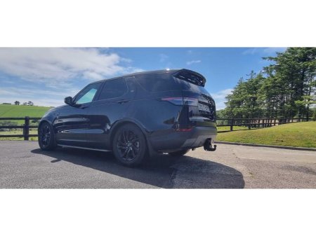 2020 Land Rover Discovery MY19 3.0 SDV6  306 bhp  Black Pack  SE  COMMERCIAL 5DR A thumbnail