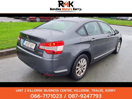2014 Citroen C5 HDI115 VTR+ 4DR €5,950