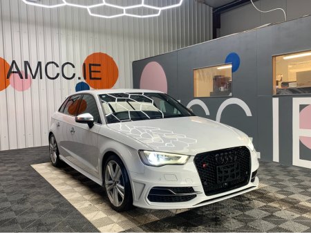 2014 Audi S3 AUTOMATIC / 49k KMs / Adaptive Cruise, Reverse Camera & More €25,950