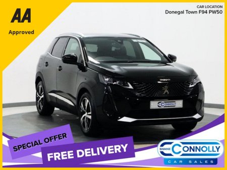 2022 Peugeot 3008 *118* GT S/S PHEV AUTO €25,800