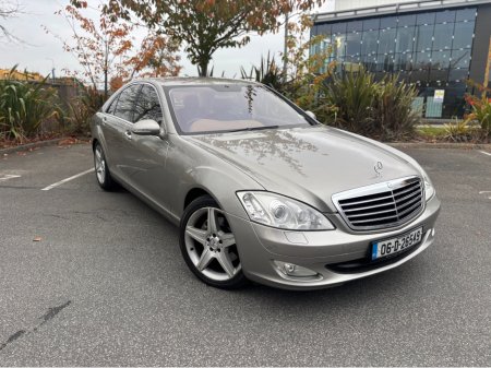 2006 Mercedes-Benz S Class S350 ~ Executive Edition ~ As New ~ €6,999