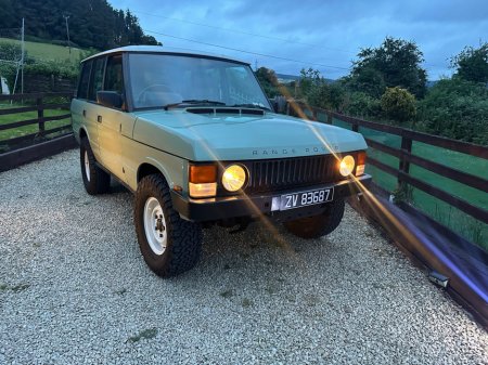 1988 Land Rover Range Rover 3.5 EFI V8 5DR AUTO €26,000 thumbnail