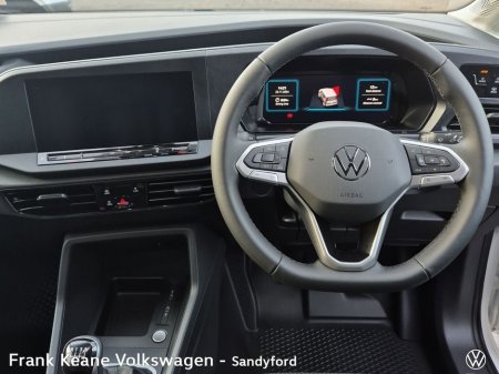 2025 Volkswagen Caddy CARGO BUSINESS 2.0TDI 75BHP *APPLE CARPLAY/ANDROID AUTO* *REAR VIEW CAMERA* *FRONT AND REAR PARKING SENSORS* *COLOUR CODED BUMPERS* *KEYLESS START* €24,267