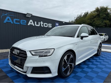 2019 Audi A3 S-LINE - 1.4 PETROL - AUTO - 12M WARRANTY - CAR: 1229 €23,950
