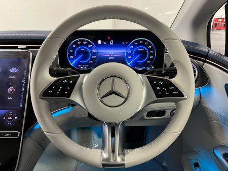 2024 Mercedes-Benz EQE 300 - 19 Inch Alloys - Reversing Camera - Ambient Lighting - Sat Nav - Climate Control - Heated Seats - Keyless Start - Apple CarPlay/Android Auto - €69,950 or €70,900 with Supagard Vehicle Protection €62,950 thumbnail