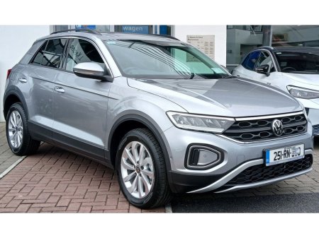 2025 Volkswagen T-Roc Edition 75 2.0TDI 116HP *REAR VIEW CAMERA, ANDROID AUTO & APPLE CARPLAY, CALL TODAY! €37,995