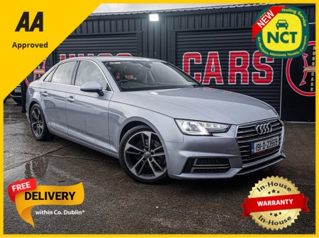 2019 Audi A4 2019 Audi A4 2.0tdi Automatic/New NCT/1yr warranty