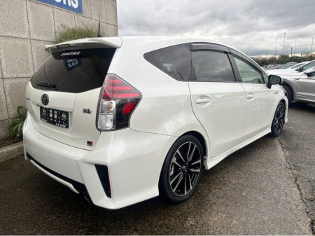2018 Toyota Prius+ GR SPORT 7 SEATER AUTOMATIC HYBRID 1.8 PETROL //REVERSE CAMERA//KEYLESS ENTRY//HALF LEATHER GR SEATS// €23,950