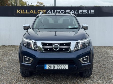 2021 Nissan Navara 2.3D Tekna Automatic €22,950