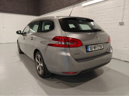 2016 Peugeot 308 1.6 HDI BLUE 120 ALLURE E EAT6 5DR AUTO €9,750 thumbnail