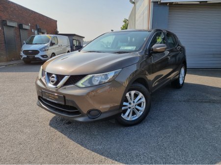 2014 Nissan Qashqai 1.5 DSL XE 4DR €7,950