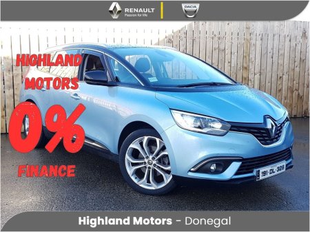 2019 Renault Grand Scenic 1.75 Blue dCi 120 Iconic €19,900
