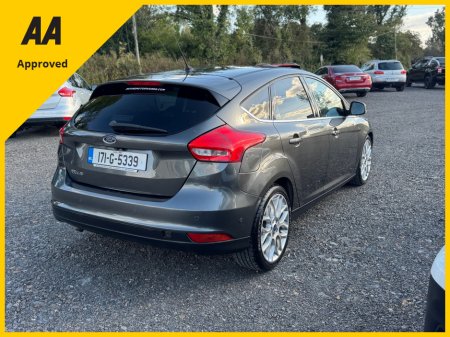 2017 Ford Focus 1.5 TDCI TITANIUM S/S 12 120 5DR 120PS €10,995 thumbnail
