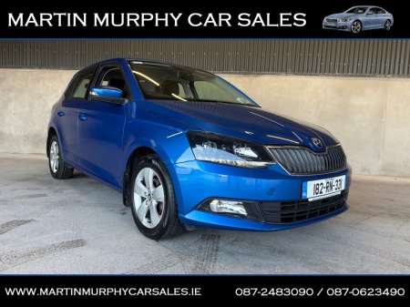 2018 Skoda Fabia AMBITON 1.0 TSI 95BHP €10,995 thumbnail