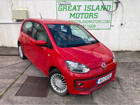 2016 Volkswagen up! 1.0 75BHP TAKE UP €10,950